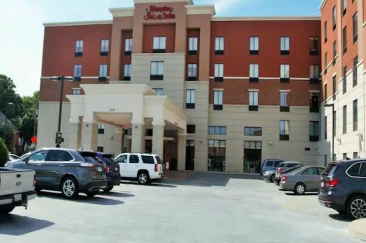 Hampton Inn & Suites Cincinnati / Uptown - University Area מראה חיצוני תמונה